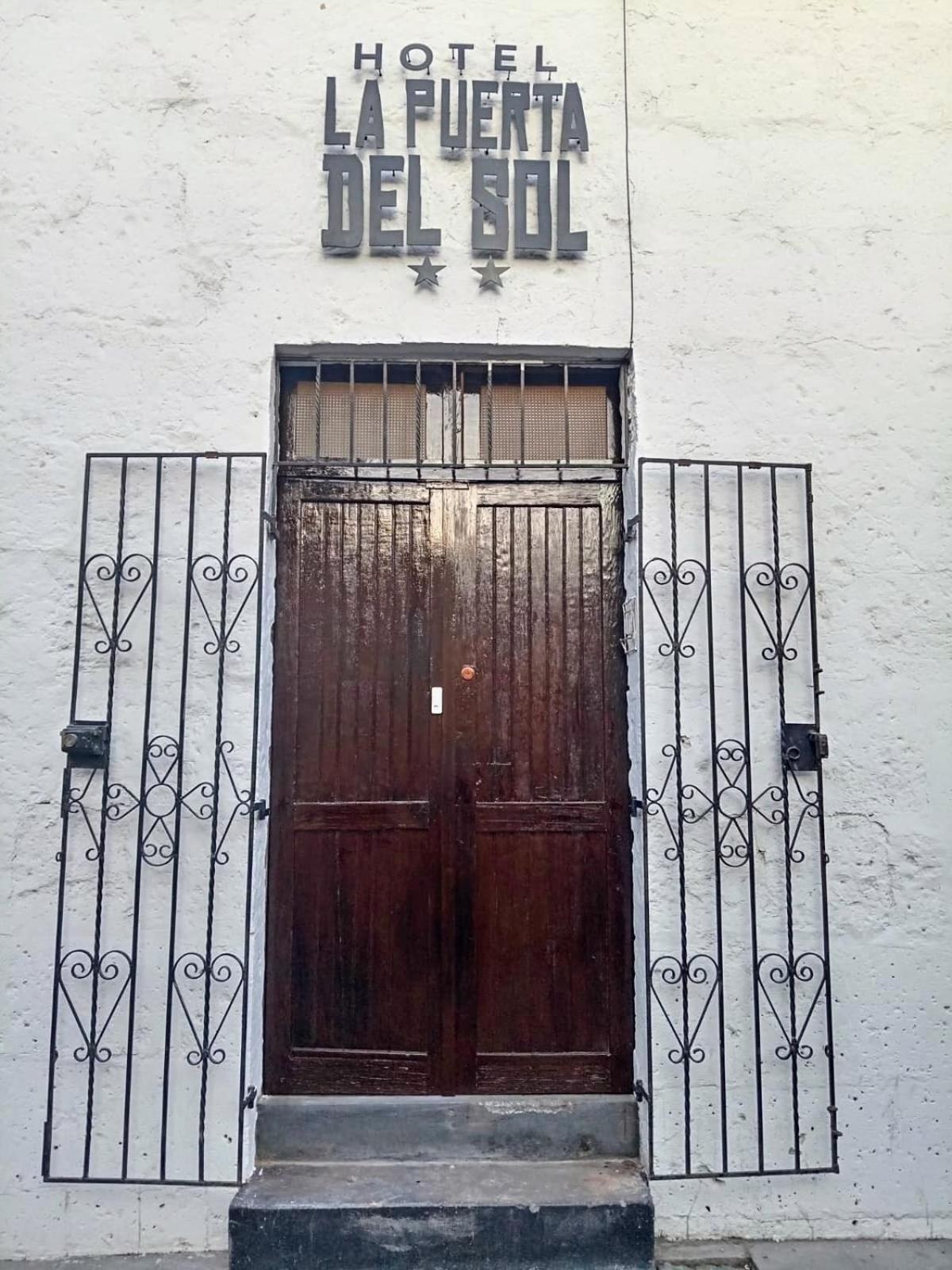 La Puerta Del Sol Hotel Arequipa Exterior foto