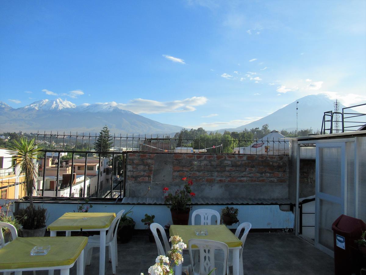 La Puerta Del Sol Hotel Arequipa Exterior foto