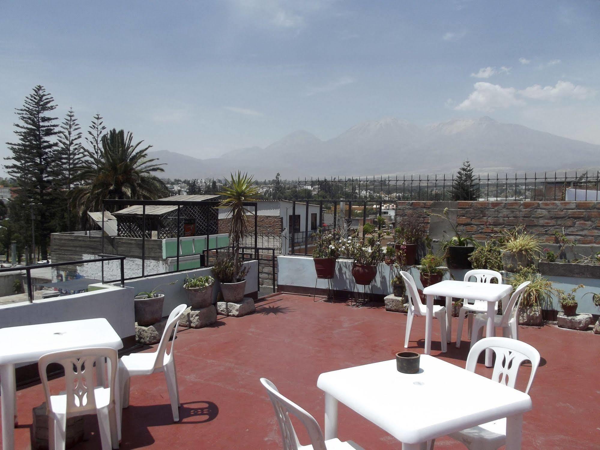 La Puerta Del Sol Hotel Arequipa Exterior foto
